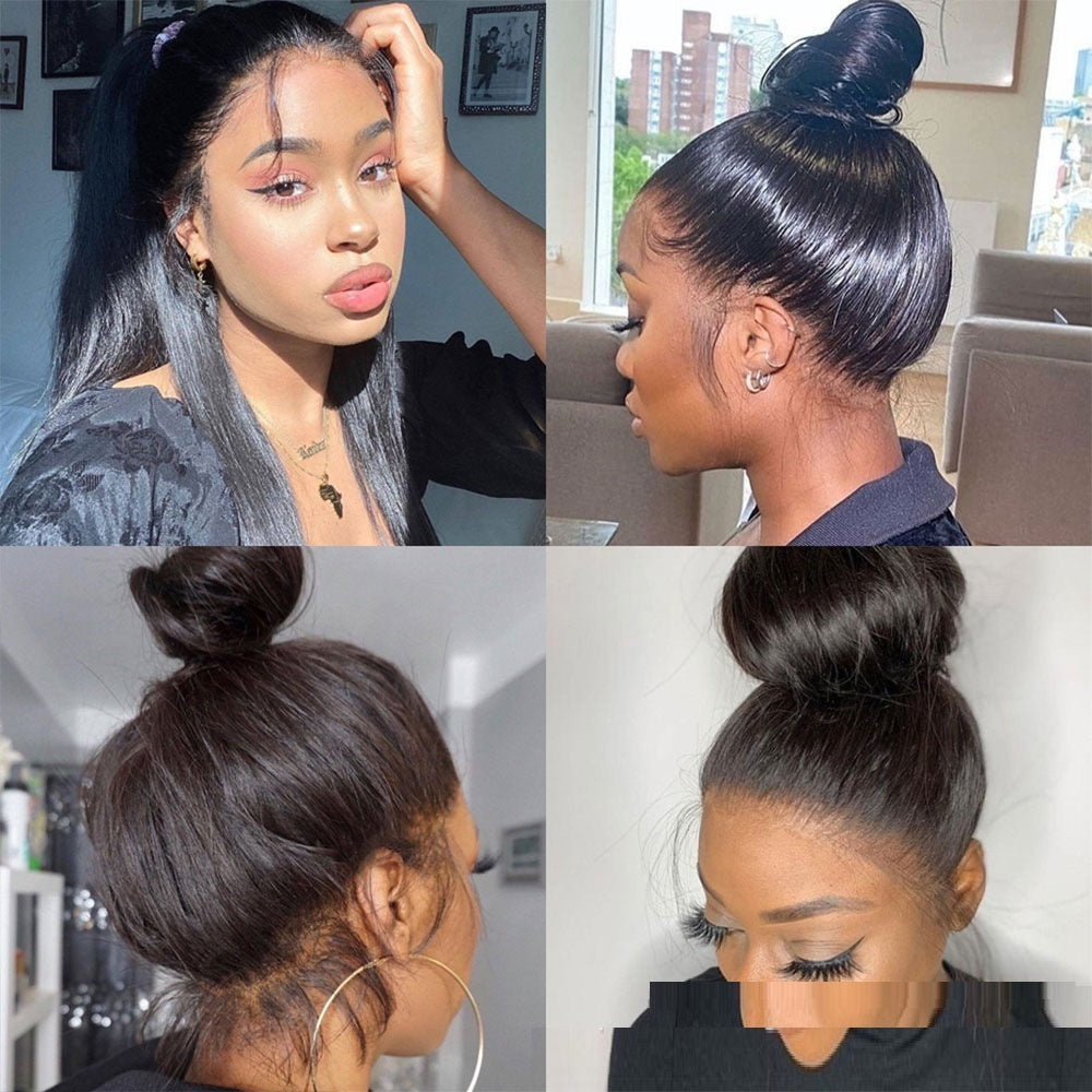 Straight 360 Lace Frontal Wig Human Hair Straight 360 Lace Frontal Wig Human Hair